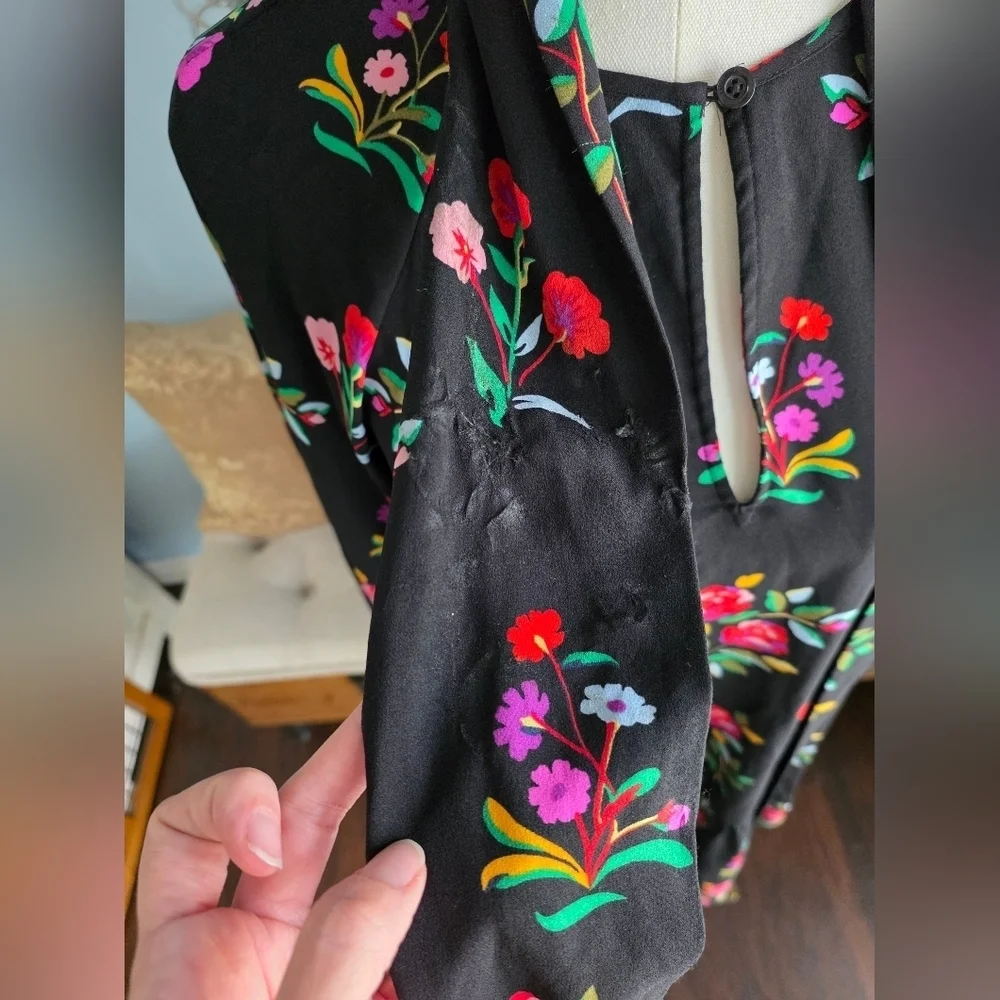 Kate Spade Autumn Floral Dress